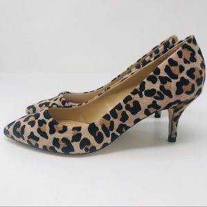 ZARA Animal Print Classic Pumps Heels Shoes